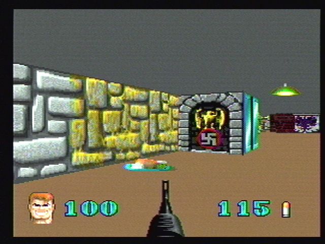 Wolfenstein 3D screenshot 7 for Jaguar